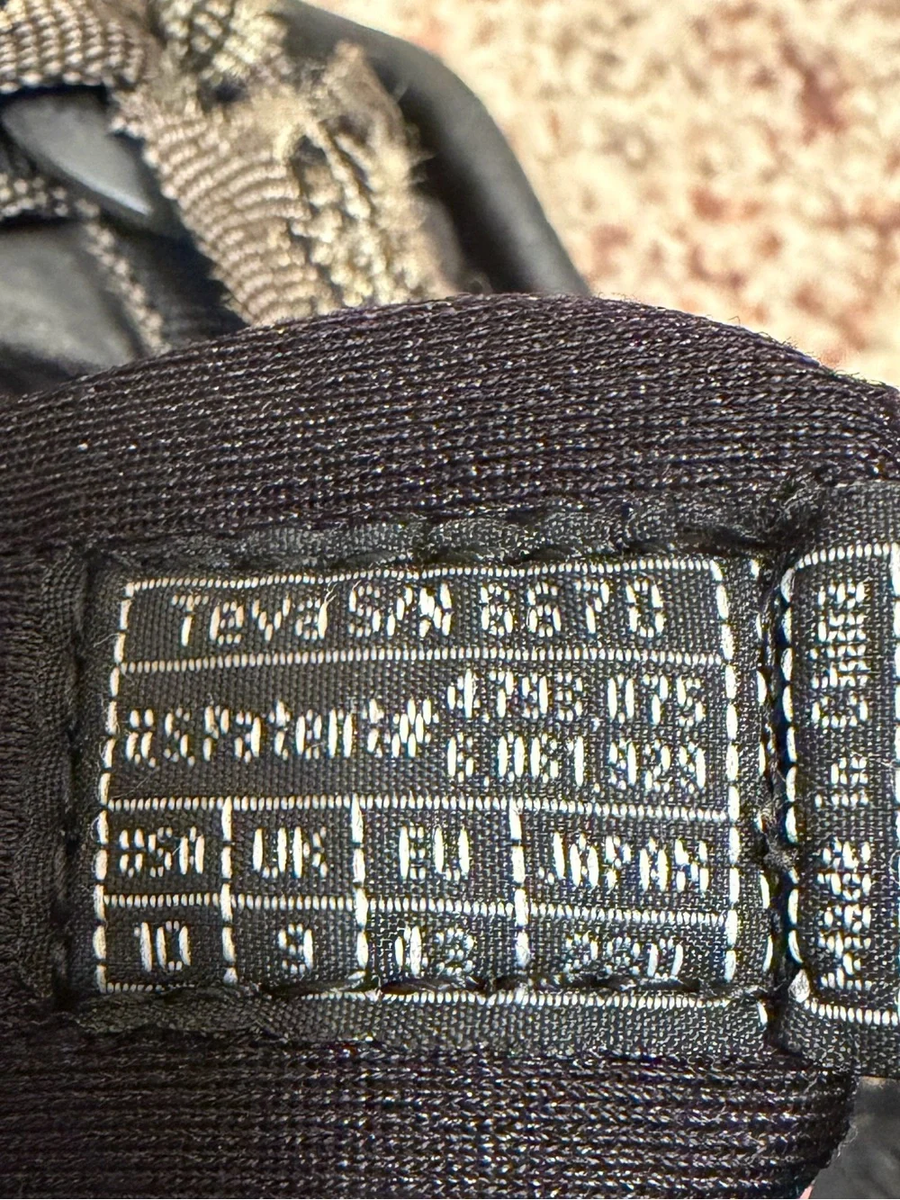 Teva Original Universal Sport Sandals Gorpcore Hiking Men’s 10